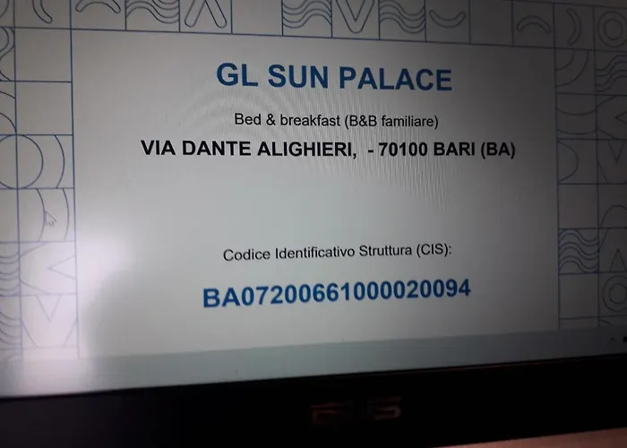 Bed and Breakfast Gl Sun Palace 3*